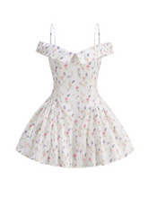 Taliya Floral Mini Dress